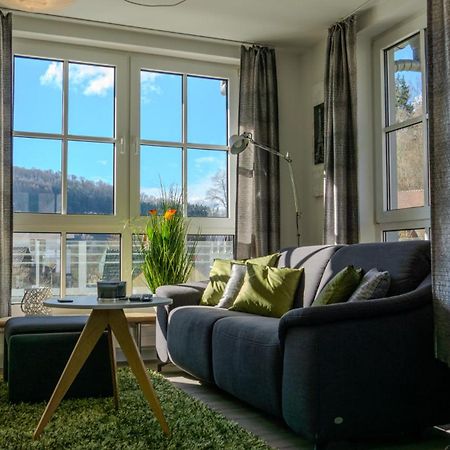 Grosszuegiges Helles Penthouse -Komplette Etage- Mit Balkon Und Stellplatz In Ruhiger Lage 库姆巴赫 外观 照片