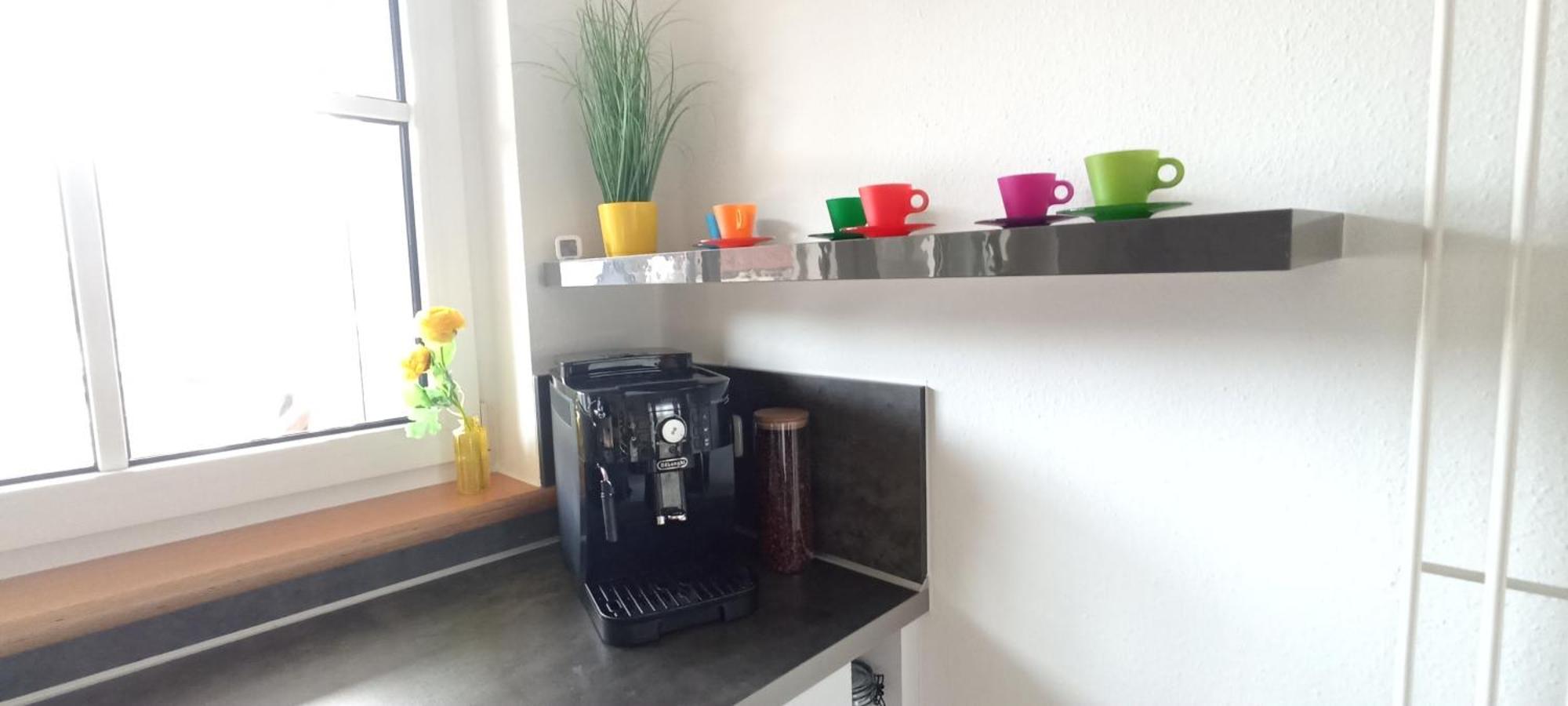 Grosszuegiges Helles Penthouse -Komplette Etage- Mit Balkon Und Stellplatz In Ruhiger Lage 库姆巴赫 外观 照片