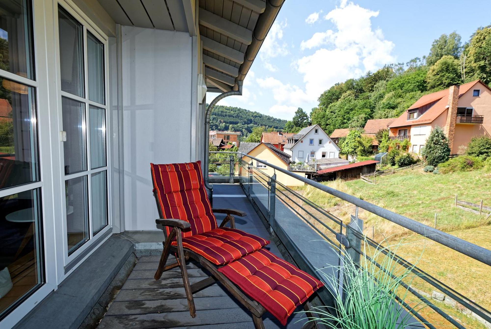 Grosszuegiges Helles Penthouse -Komplette Etage- Mit Balkon Und Stellplatz In Ruhiger Lage 库姆巴赫 外观 照片